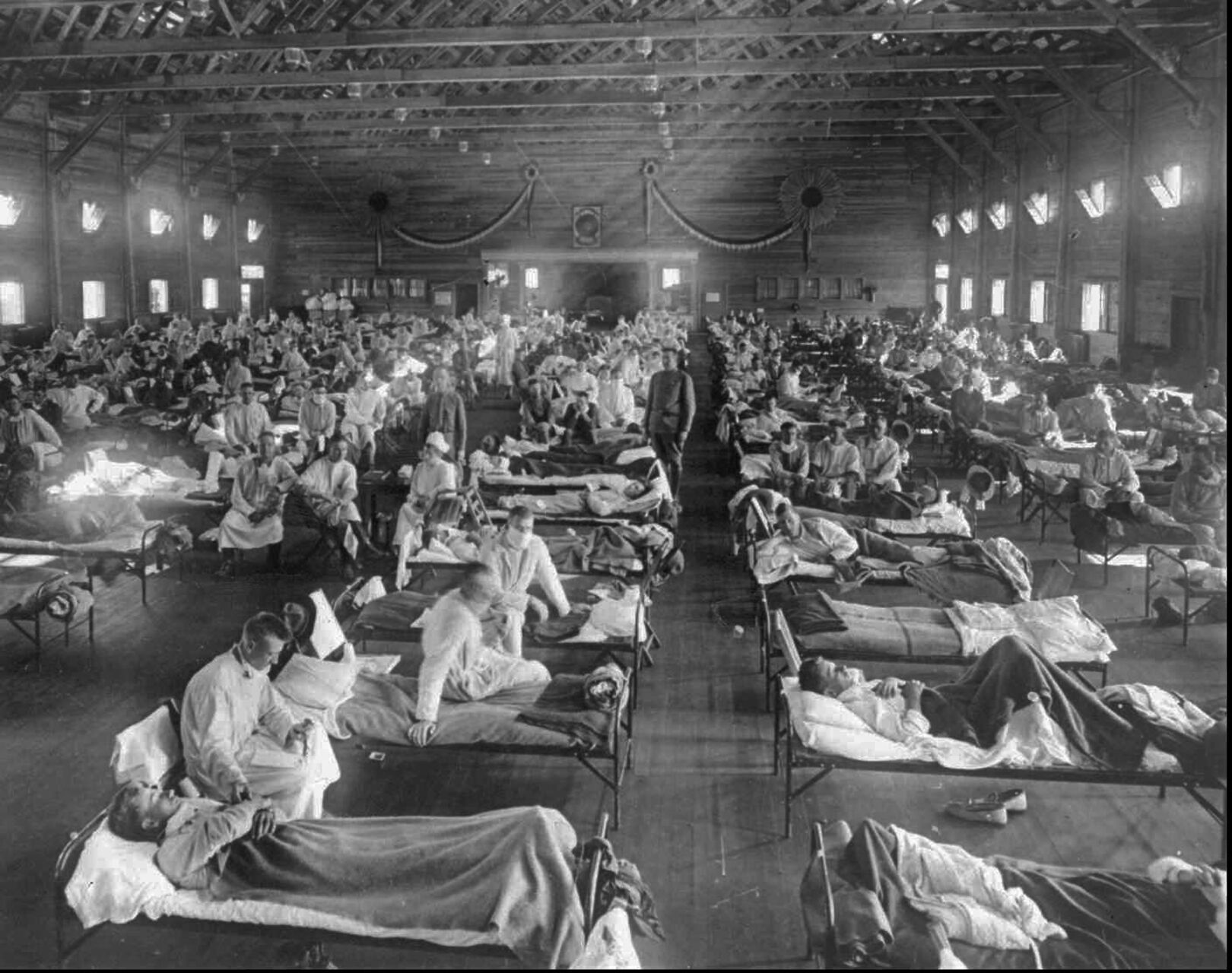 1918 flu pandemic